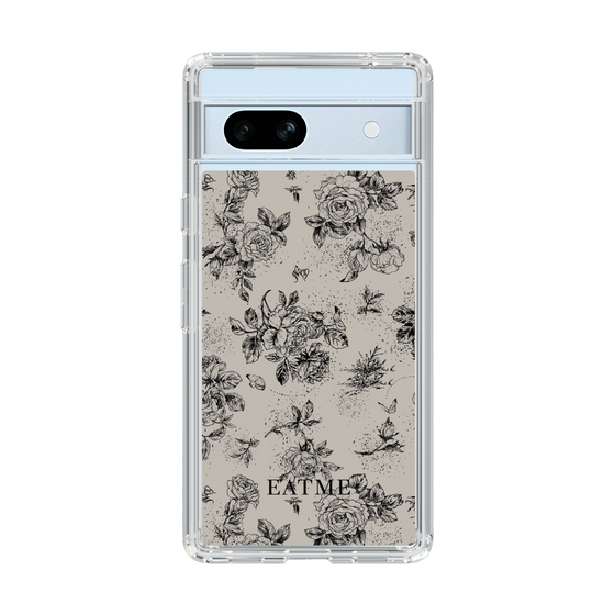 Slim Protection Case［ EATME - Toile de Jouy - Gray ］
