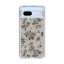 Slim Protection Case［ EATME - Toile de Jouy - Gray ］