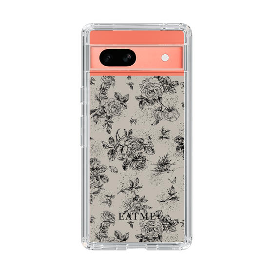 Slim Protection Case［ EATME - Toile de Jouy - Gray ］