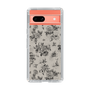 Slim Protection Case［ EATME - Toile de Jouy - Gray ］