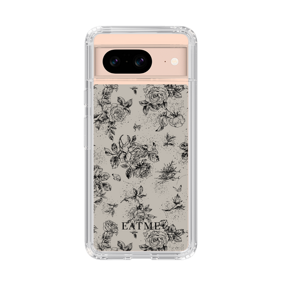 Slim Protection Case［ EATME - Toile de Jouy - Gray ］