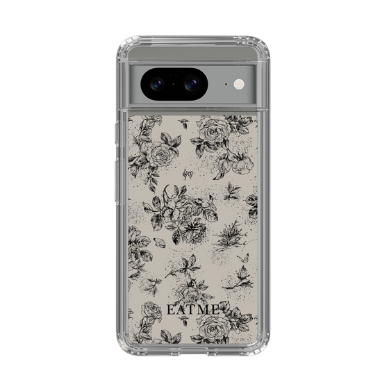 Slim Protection Case［ EATME - Toile de Jouy - Gray ］