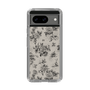 Slim Protection Case［ EATME - Toile de Jouy - Gray ］