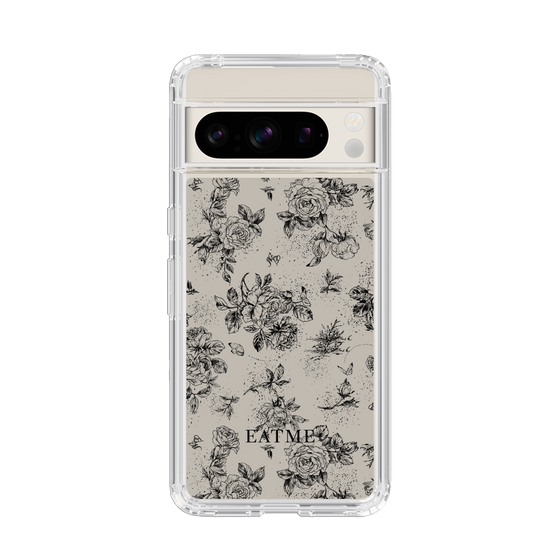 Slim Protection Case［ EATME - Toile de Jouy - Gray ］