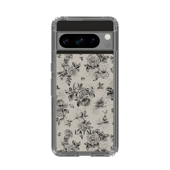 Slim Protection Case［ EATME - Toile de Jouy - Gray ］