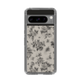 Slim Protection Case［ EATME - Toile de Jouy - Gray ］
