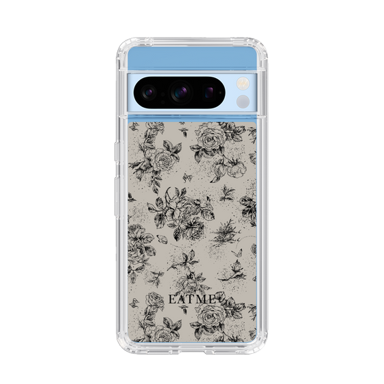 Slim Protection Case［ EATME - Toile de Jouy - Gray ］