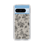 Slim Protection Case［ EATME - Toile de Jouy - Gray ］