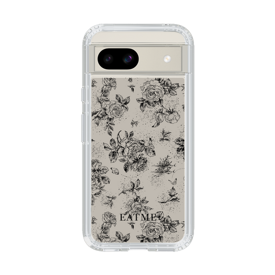 Slim Protection Case［ EATME - Toile de Jouy - Gray ］