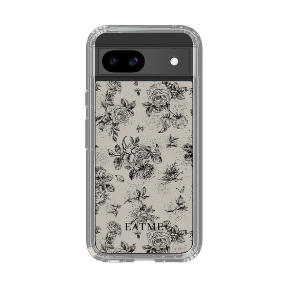Slim Protection Case［ EATME - Toile de Jouy - Gray ］