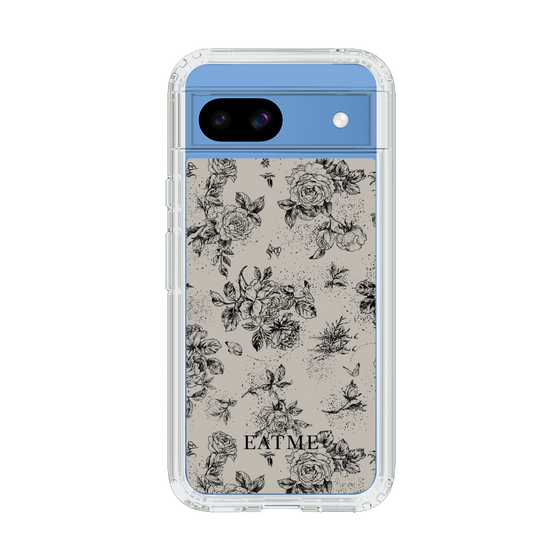Slim Protection Case［ EATME - Toile de Jouy - Gray ］