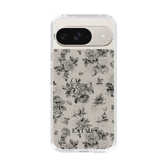 Slim Protection Case［ EATME - Toile de Jouy - Gray ］