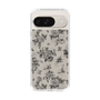 Slim Protection Case［ EATME - Toile de Jouy - Gray ］