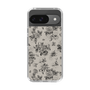 Slim Protection Case［ EATME - Toile de Jouy - Gray ］