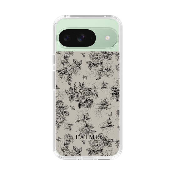 Slim Protection Case［ EATME - Toile de Jouy - Gray ］