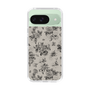 Slim Protection Case［ EATME - Toile de Jouy - Gray ］