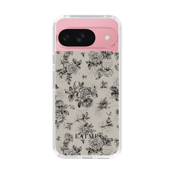 Slim Protection Case［ EATME - Toile de Jouy - Gray ］