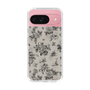 Slim Protection Case［ EATME - Toile de Jouy - Gray ］