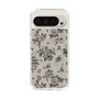 Slim Protection Case［ EATME - Toile de Jouy - Gray ］