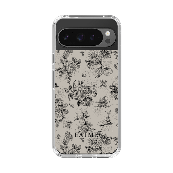 Slim Protection Case［ EATME - Toile de Jouy - Gray ］