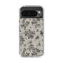 Slim Protection Case［ EATME - Toile de Jouy - Gray ］