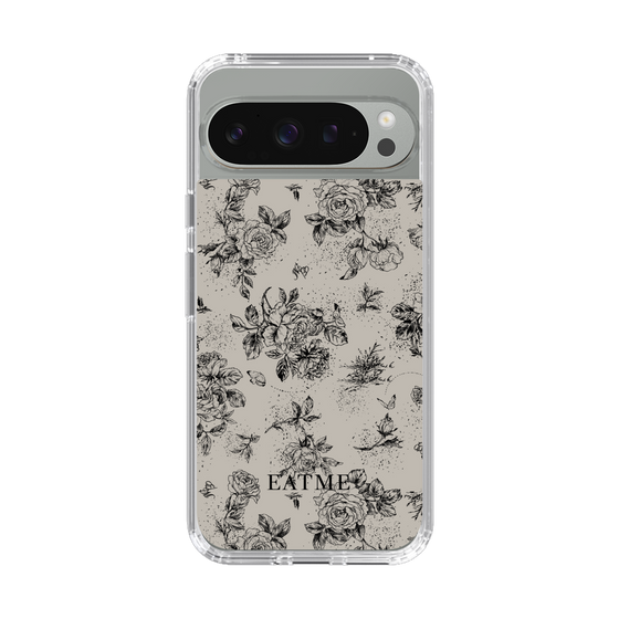 Slim Protection Case［ EATME - Toile de Jouy - Gray ］
