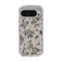 Slim Protection Case［ EATME - Toile de Jouy - Gray ］