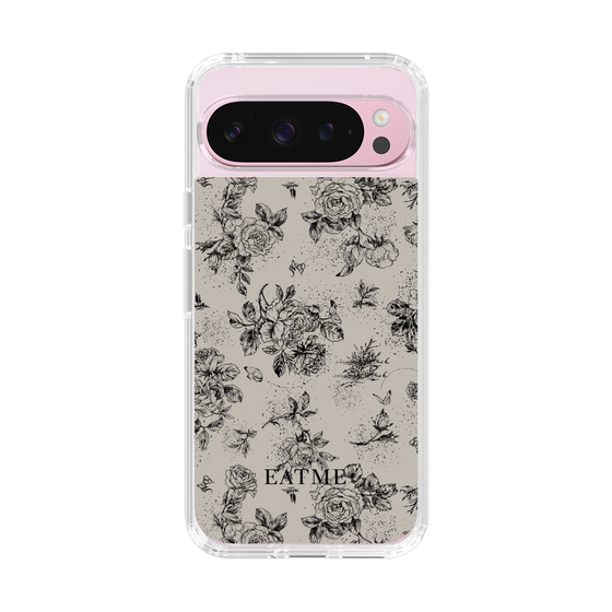 Slim Protection Case［ EATME - Toile de Jouy - Gray ］