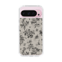 Slim Protection Case［ EATME - Toile de Jouy - Gray ］