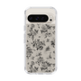 Slim Protection Case［ EATME - Toile de Jouy - Gray ］