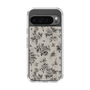 Slim Protection Case［ EATME - Toile de Jouy - Gray ］