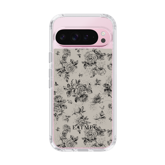 Slim Protection Case［ EATME - Toile de Jouy - Gray ］