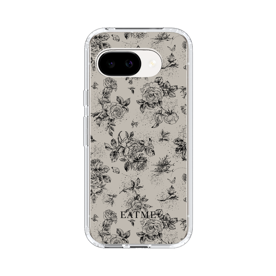 Slim Protection Case［ EATME - Toile de Jouy - Gray ］