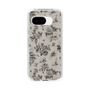 Slim Protection Case［ EATME - Toile de Jouy - Gray ］