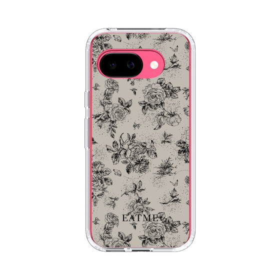 Slim Protection Case［ EATME - Toile de Jouy - Gray ］