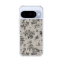 Slim Protection Case［ EATME - Toile de Jouy - Gray ］