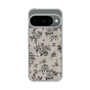 Slim Protection Case［ EATME - Toile de Jouy - Gray ］