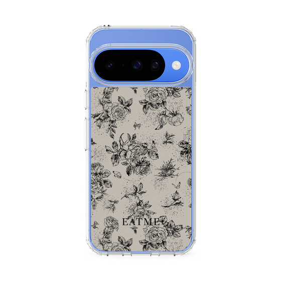 Slim Protection Case［ EATME - Toile de Jouy - Gray ］