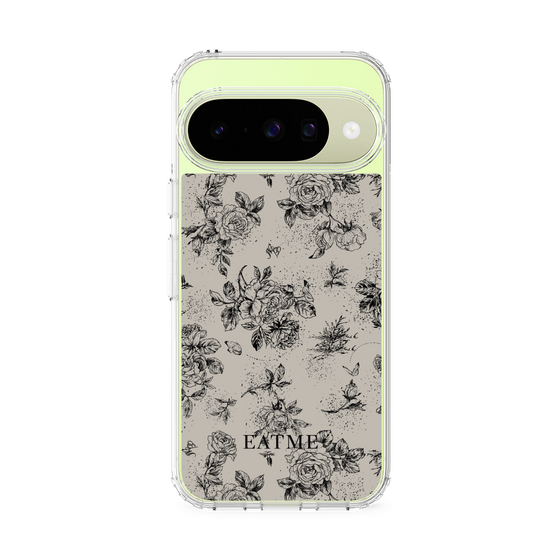 Slim Protection Case［ EATME - Toile de Jouy - Gray ］