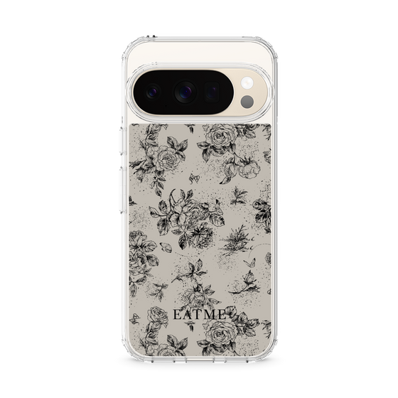 Slim Protection Case［ EATME - Toile de Jouy - Gray ］