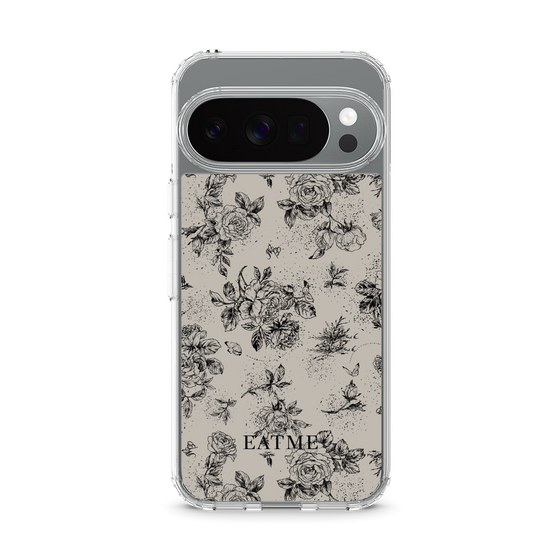 Slim Protection Case［ EATME - Toile de Jouy - Gray ］