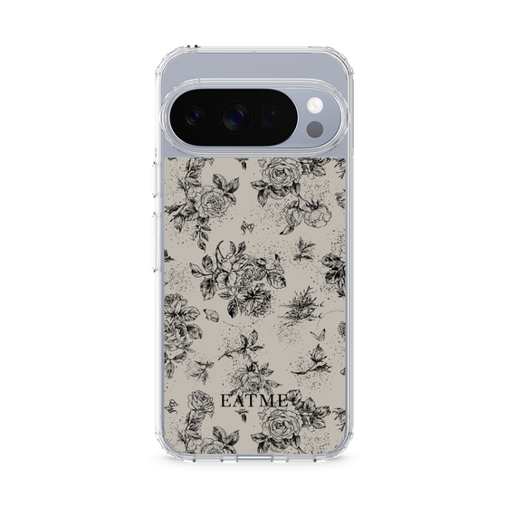 Slim Protection Case［ EATME - Toile de Jouy - Gray ］