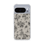 Slim Protection Case［ EATME - Toile de Jouy - Gray ］