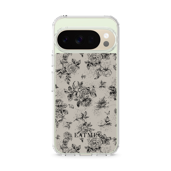 Slim Protection Case［ EATME - Toile de Jouy - Gray ］