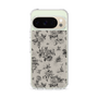 Slim Protection Case［ EATME - Toile de Jouy - Gray ］