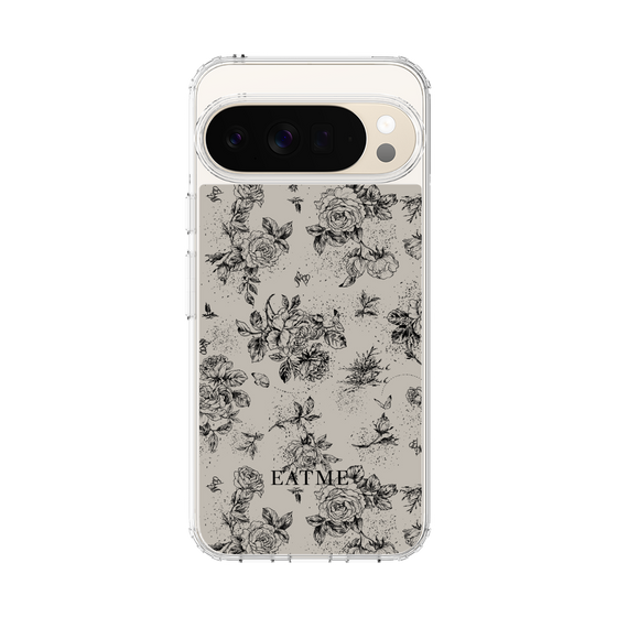 Slim Protection Case［ EATME - Toile de Jouy - Gray ］