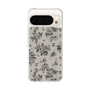 Slim Protection Case［ EATME - Toile de Jouy - Gray ］