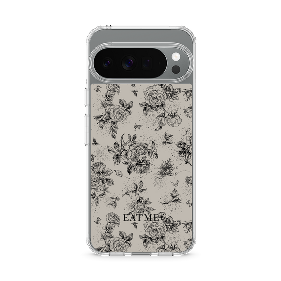 Slim Protection Case［ EATME - Toile de Jouy - Gray ］