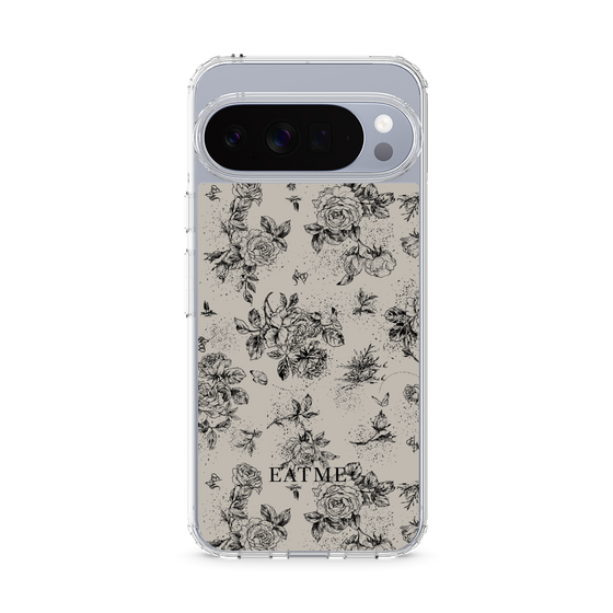 Slim Protection Case［ EATME - Toile de Jouy - Gray ］
