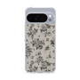 Slim Protection Case［ EATME - Toile de Jouy - Gray ］